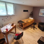 Cabinet de consultation de Christel Dijoux pour des séances d'hypnose et de magnétisme à Biganos.